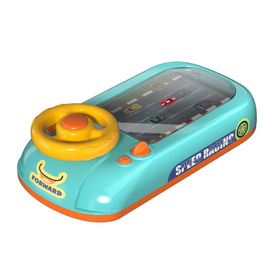 Volan Interactiv 360° pentru Copii 3+ - Simulator de Condus cu Sunete Realiste, Lumini LED și 2 Viteze